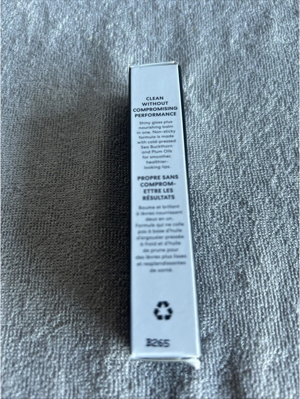bareMinerals lip gloss